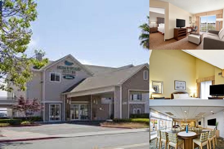 Homewood Suites by Hilton Oakland-Waterfront photo collage