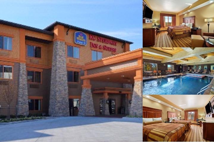 Best Western Plus KC Speedway Inn & Suites photo collage