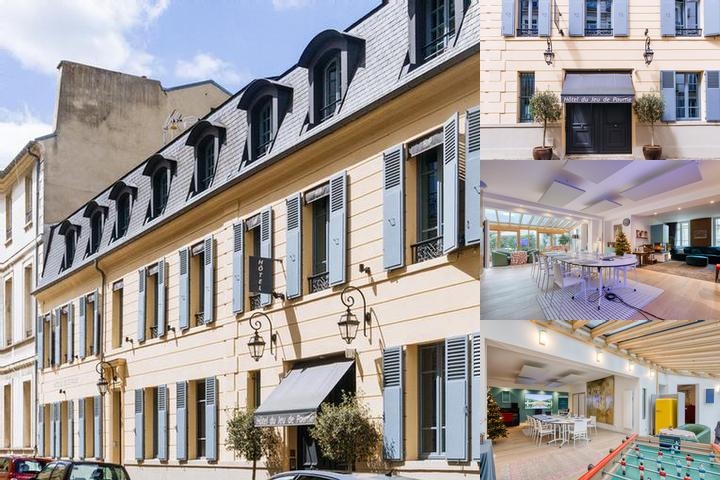 Hôtel Du Jeu De Paume photo collage