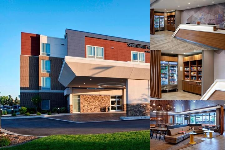 Springhill Suites Grand Rapids West photo collage