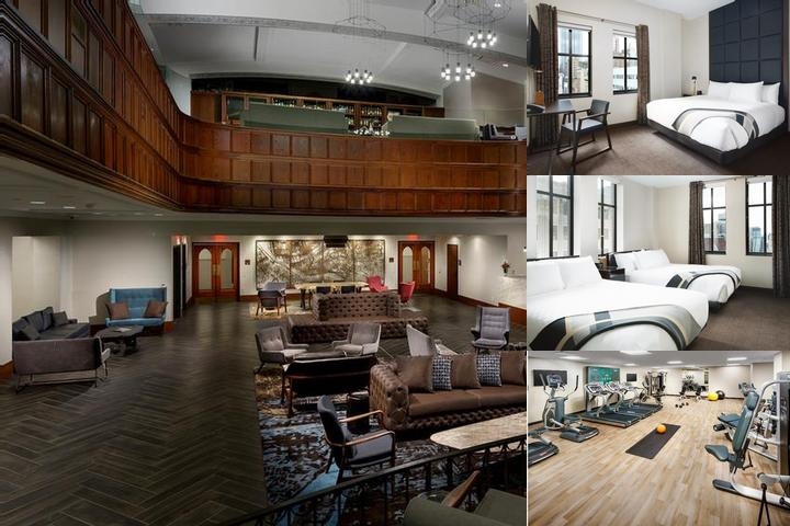 Joinery Hotel Pittsburgh, Curio Collection by Hilton photo collage