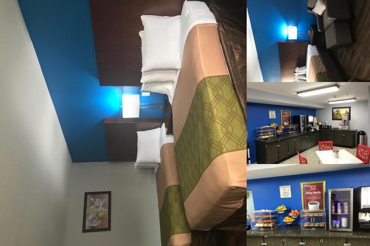 Econo Lodge Inn & Suites photo collage