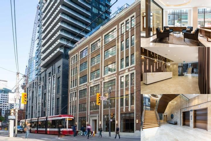 King Blue Hotel Toronto photo collage