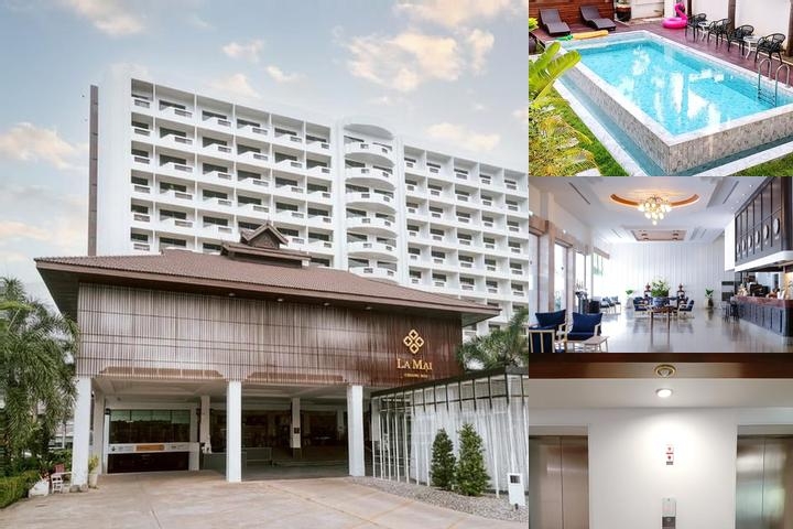 La Mai Hotel photo collage