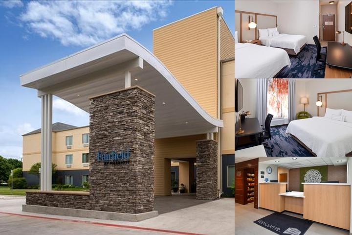 Fairfield Inn & Suites by Marriott Arlington Near Six Flags photo collage