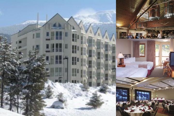 Winter Park Mountain Lodge photo collage
