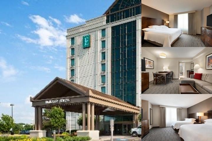 Embassy Suites by Hilton Chicago Lombard Oak Brook photo collage