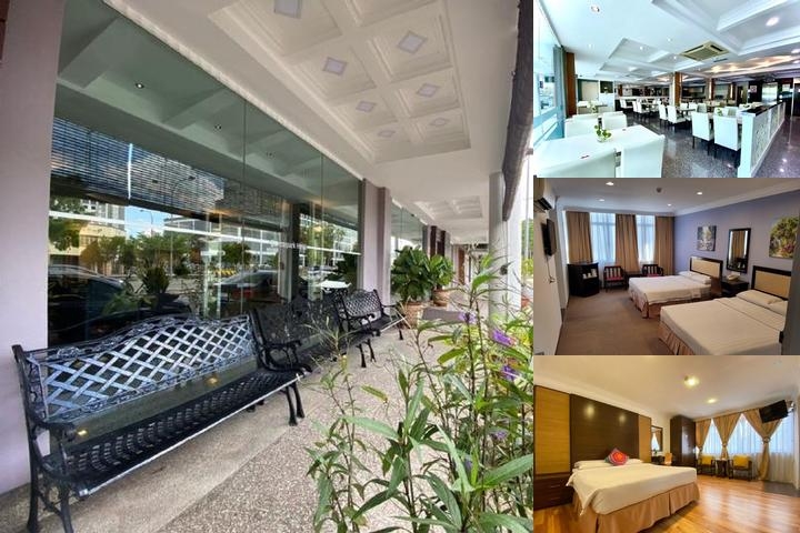 Queenspark Lovita Hotel photo collage