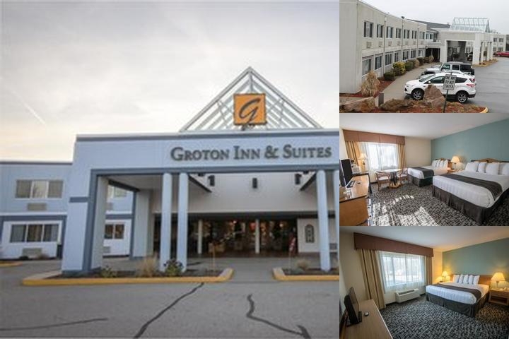 Groton Inn & Suites photo collage