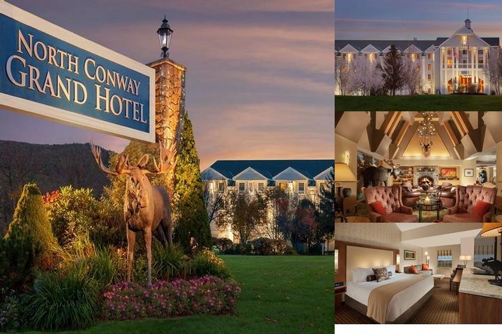 North Conway Grand Hotel photo collage