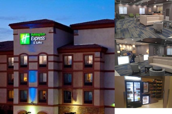Holiday Inn Express and Suites Ontario Airport, an IHG Hotel photo collage