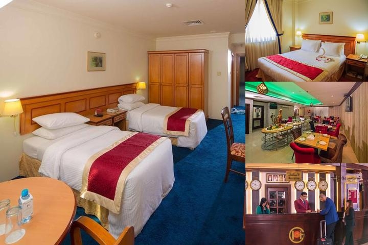 Gulf Pearl Hotel photo collage