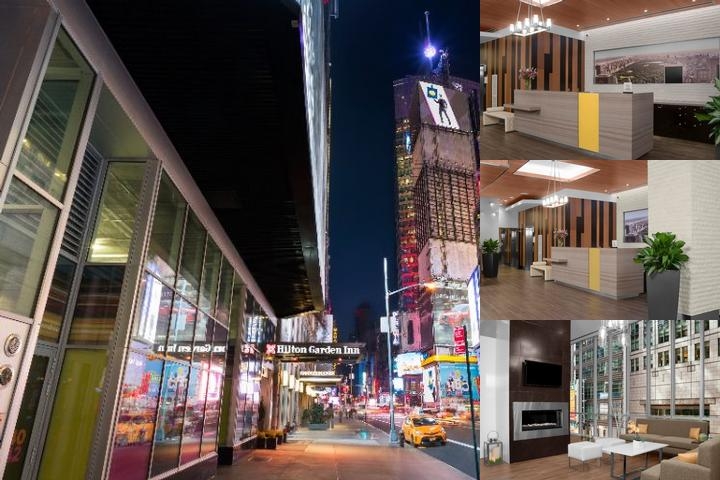 Hilton Garden Inn New York Times Square Central photo collage