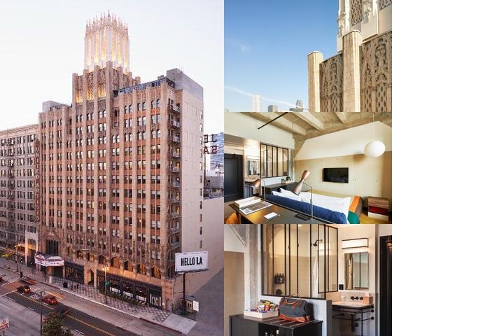 Ace Hotel Downtown Los Angeles photo collage
