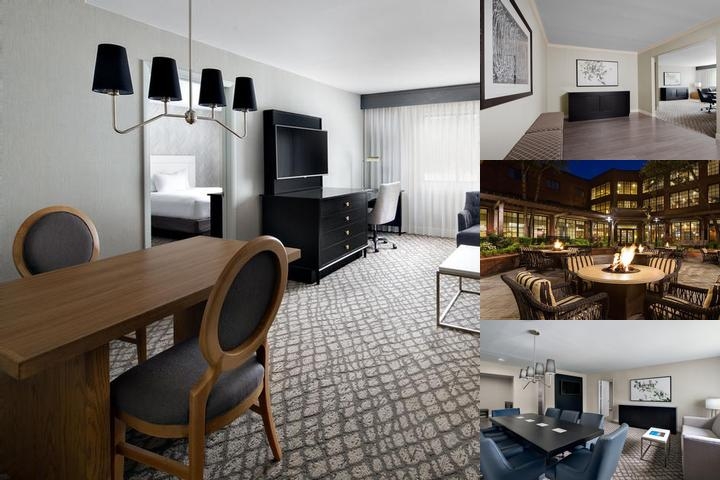 Doubletree Suites by Hilton Charlotte Southpark photo collage