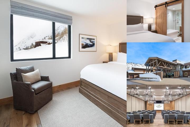Snowpine Resort Lodge photo collage