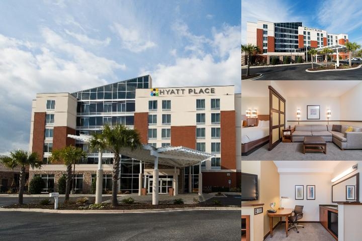 Hyatt Place Charleston Airport & Convention Center photo collage