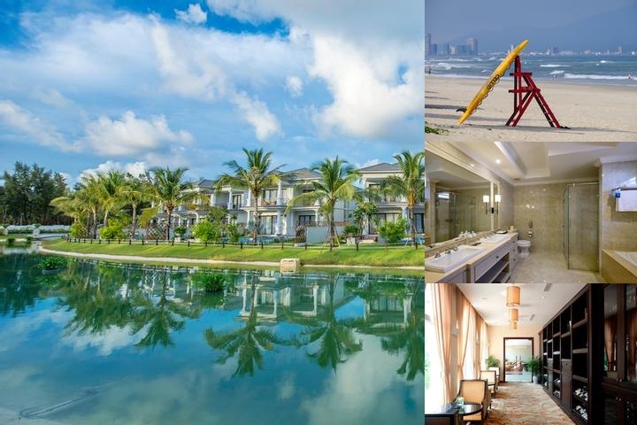 Danang Marriott Resort & Spa, Non Nuoc Beach Villas photo collage