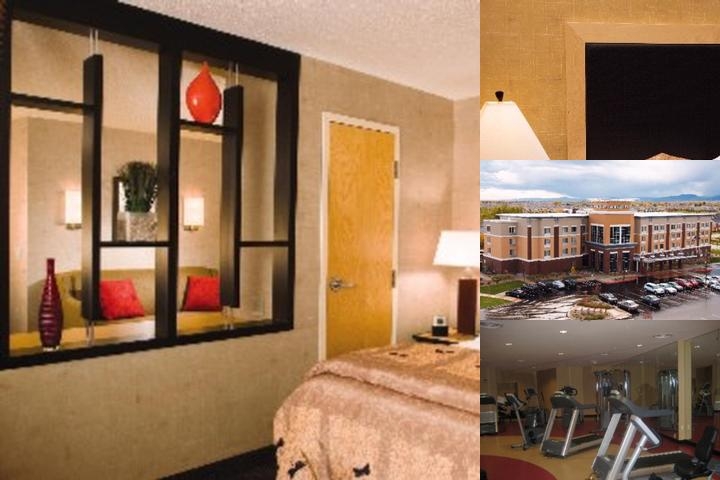 Cambria Hotel Fort Collins photo collage