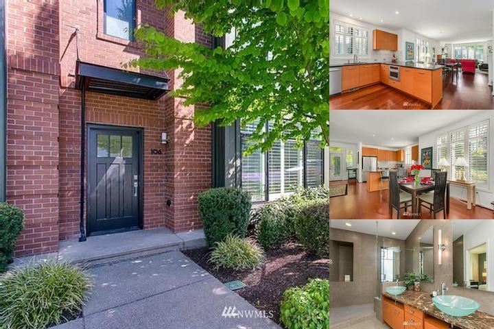West Bellevue Executive Townhome photo collage
