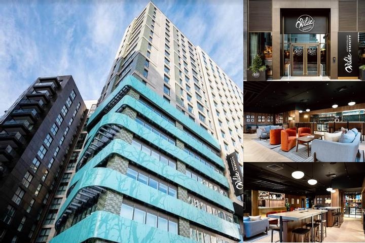 Wilde Aparthotels by Staycity Paddington London photo collage