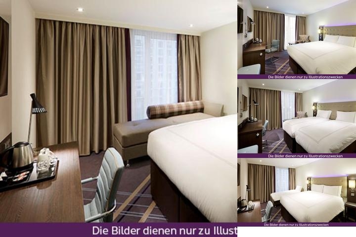 Premier Inn Nuernberg City Opernhaus Hotel photo collage