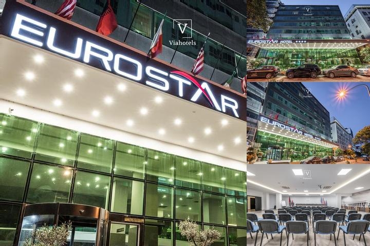 Vh Eurostar Tirana Hotel Congress & Spa photo collage