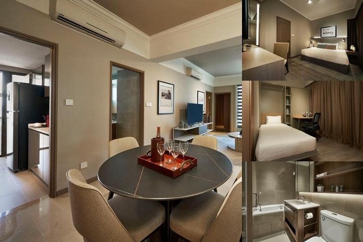 Great World Serviced Apartments photo collage