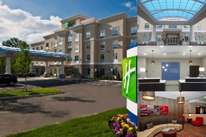 Holiday Inn Express & Suites Columbus Easton Area photo collage