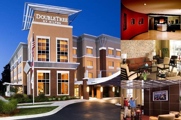Doubletree by Hilton Savannah Airport photo collage