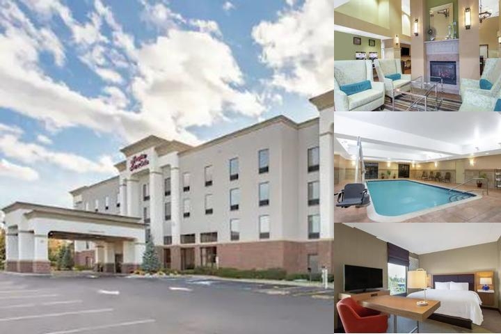 Hampton Inn & Suites Albany Airport photo collage