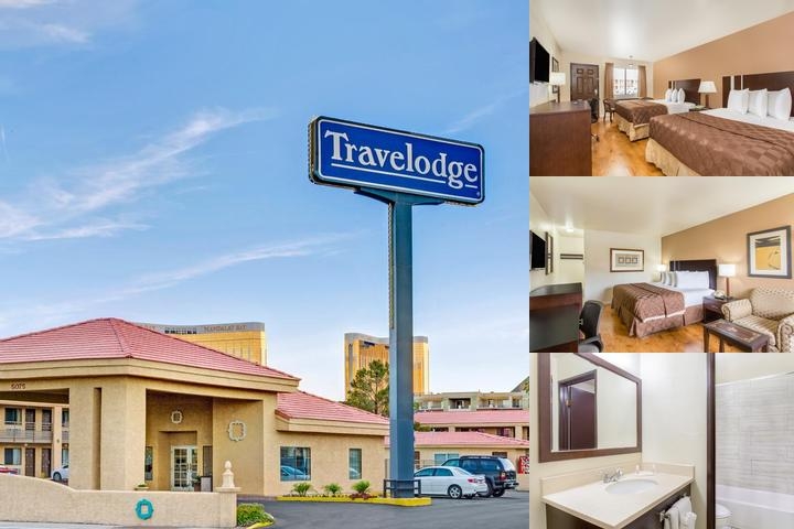 Travelodge by Wyndham Las Vegas Airport Near The Strip photo collage