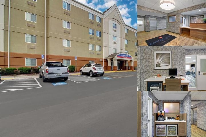 Candlewood Suites Winchester, an IHG Hotel photo collage