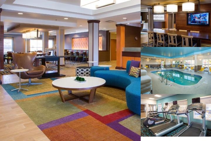 Fairfield Inn & Suites by Marriott Columbus Osu photo collage