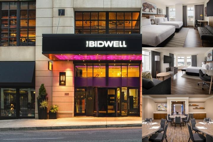 The Bidwell Marriott Portland photo collage