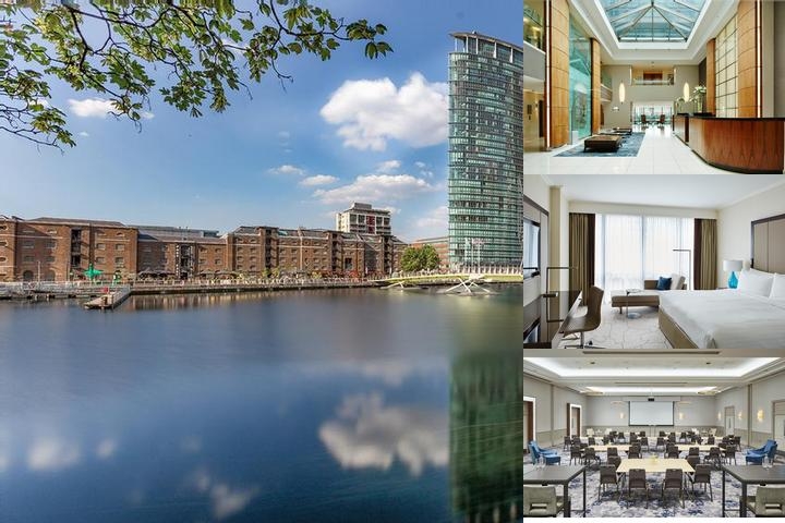 Marriott Executive Apartments London Canary Wharf photo collage