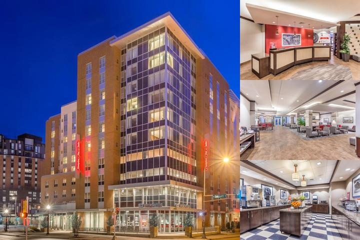 Hampton Inn & Suites Madison / Downtown photo collage