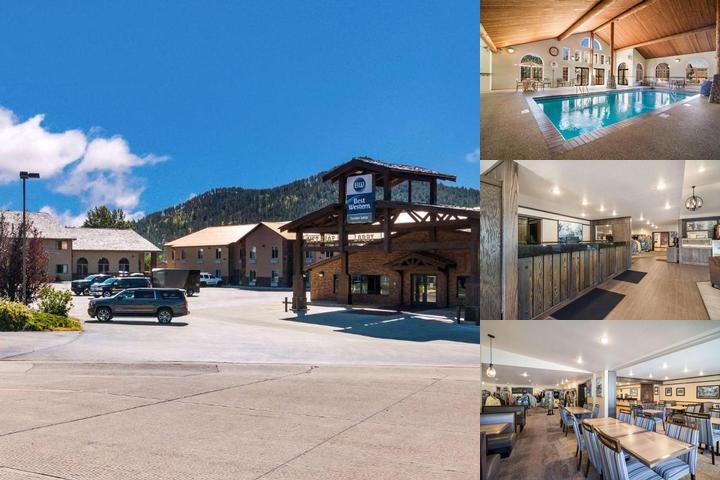Best Western Golden Spike Inn & Suites photo collage