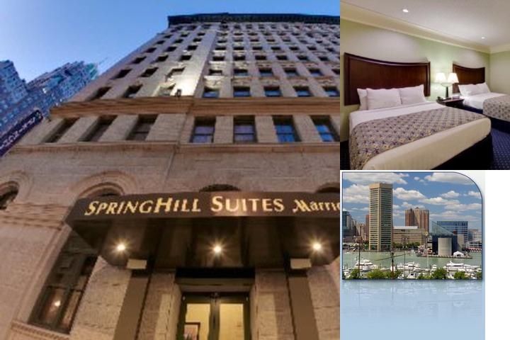 Springhill Suites Marriott Baltimore Downtown / Inner Harbor photo collage