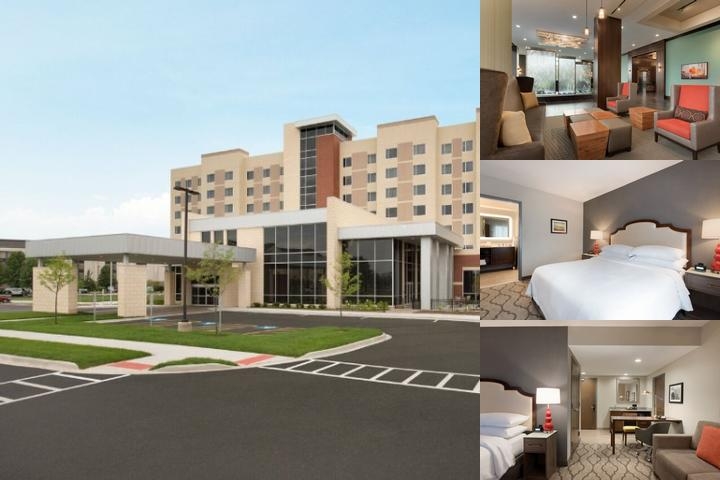 Embassy Suites Naperville photo collage