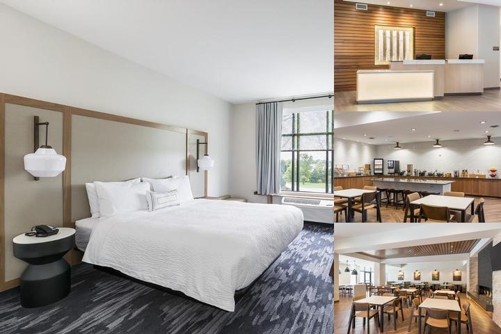 Fairfield Inn & Suites Minneapolis North / Blaine photo collage