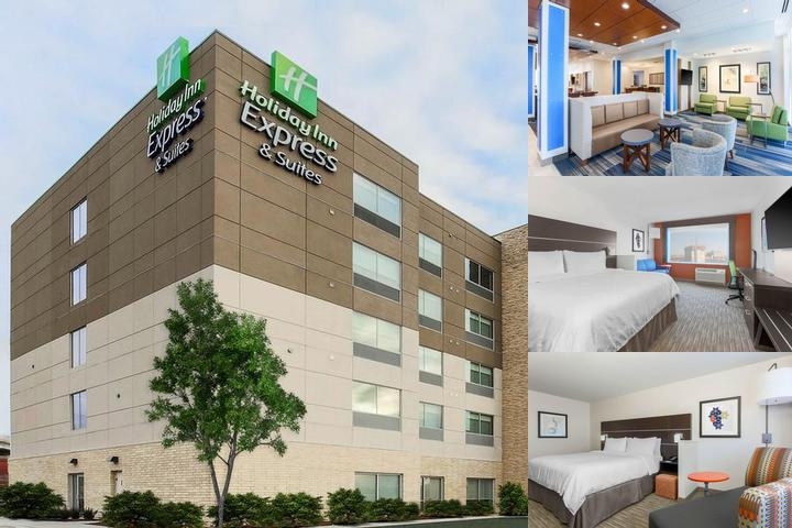 Holiday Inn Express & Suites Chicago O’hare photo collage
