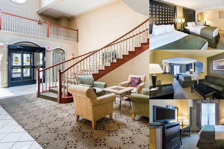 Quality Suites Sherman photo collage