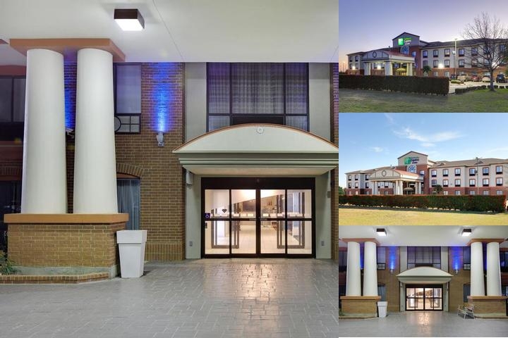 Holiday Inn Express & Suites Burleson / Ft. Worth photo collage