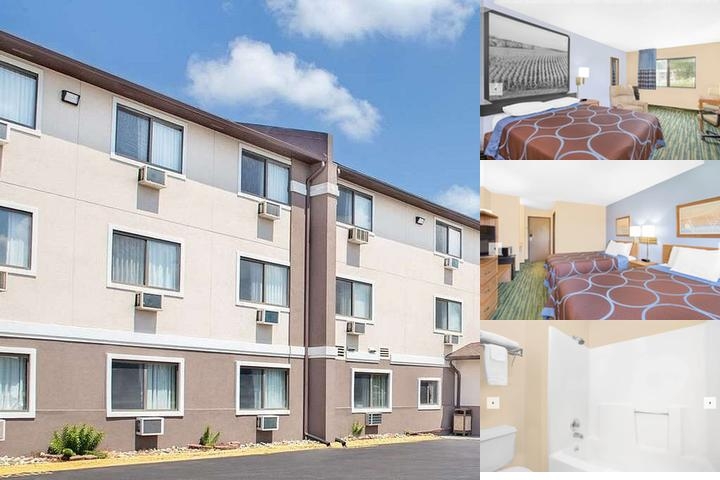 Boarders Inn & Suites by Cobblestone Hotels - Waterloo/Cedar Fall photo collage