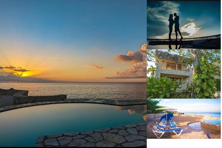 Ocean Cliff Hotel photo collage