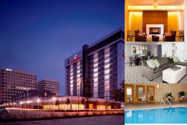 Doubletree Hotel by Hilton Chicago North Shore Conference Center photo collage