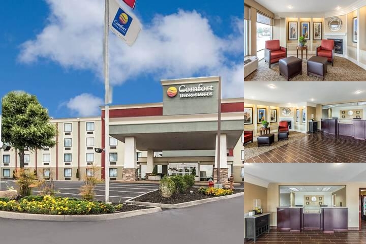 Comfort Inn & Suites Knoxville West photo collage