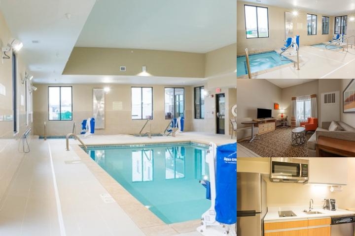 Candlewood Suites Fargo South Medical Center An Ihg Hotel photo collage