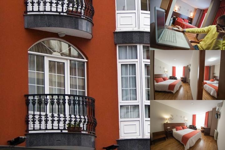 Hotel Oca Insua photo collage